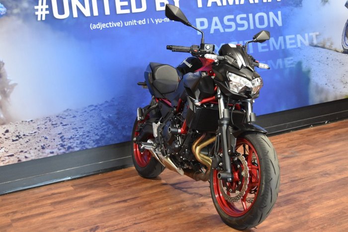 2024 Kawasaki Z650L (LAMS) Red