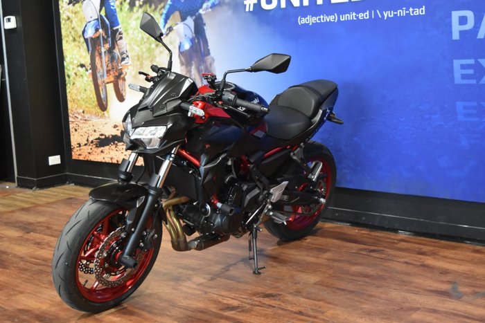 2024 Kawasaki Z650L (LAMS) Red