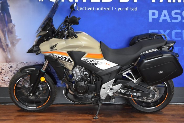 2016 Honda CB500XA (NX500) Brown