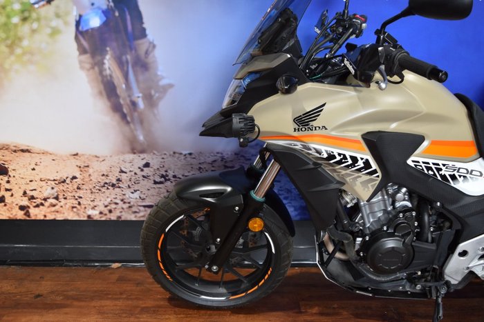 2016 Honda CB500XA (NX500) Brown