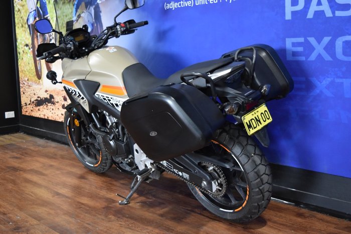 2016 Honda CB500XA (NX500) Brown