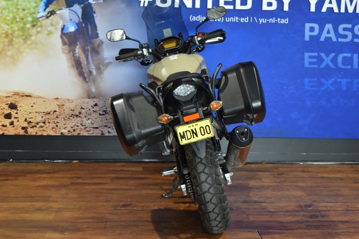 2016 Honda CB500XA (NX500) Brown