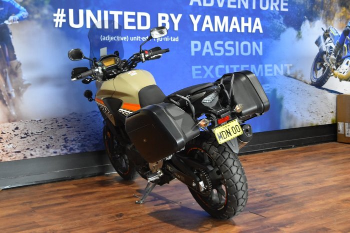 2016 Honda CB500XA (NX500) Brown