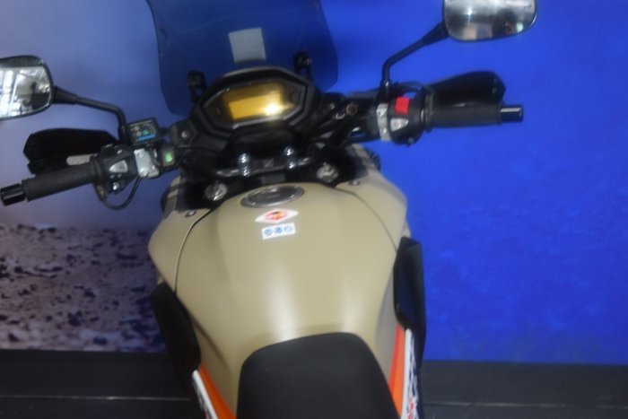 2016 Honda CB500XA (NX500) Brown