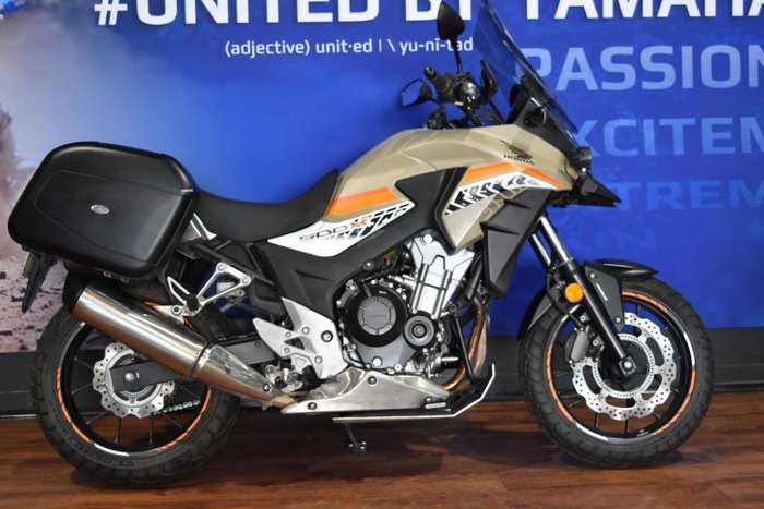 2016 Honda CB500XA (NX500) Brown