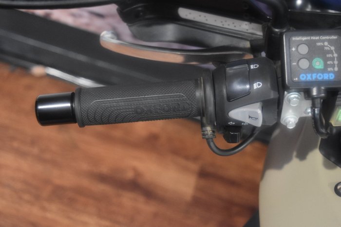 2016 Honda CB500XA (NX500) Brown