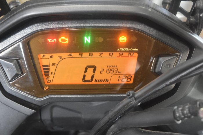 2016 Honda CB500XA (NX500) Brown