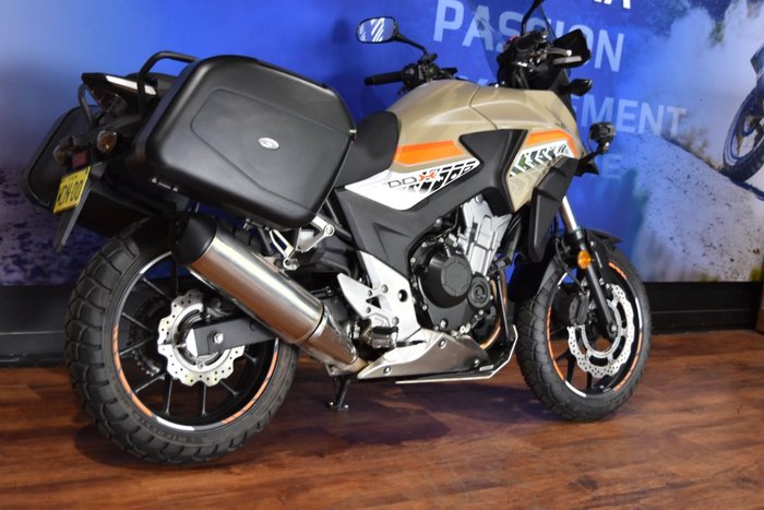 2016 Honda CB500XA (NX500) Brown