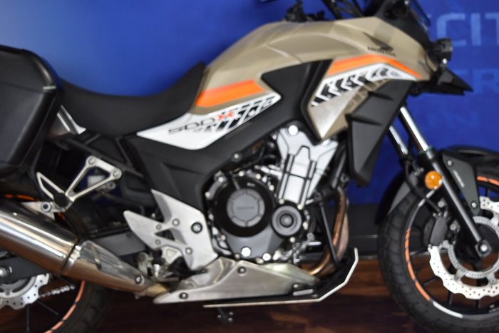 2016 Honda CB500XA (NX500) Brown