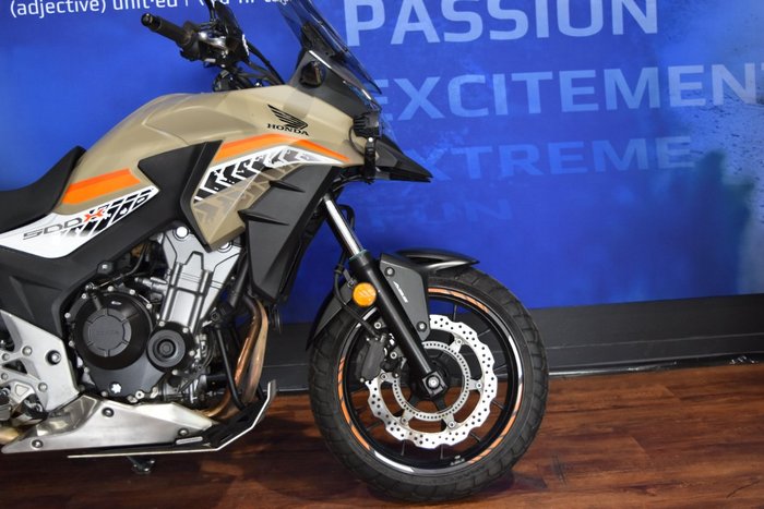 2016 Honda CB500XA (NX500) Brown
