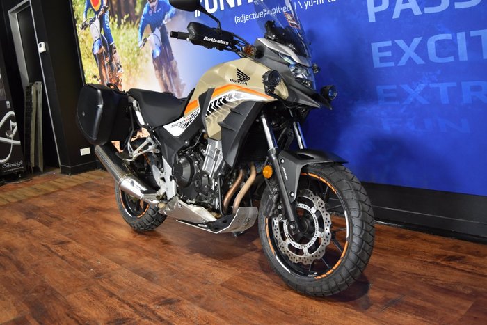 2016 Honda CB500XA (NX500) Brown