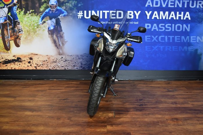 2016 Honda CB500XA (NX500) Brown