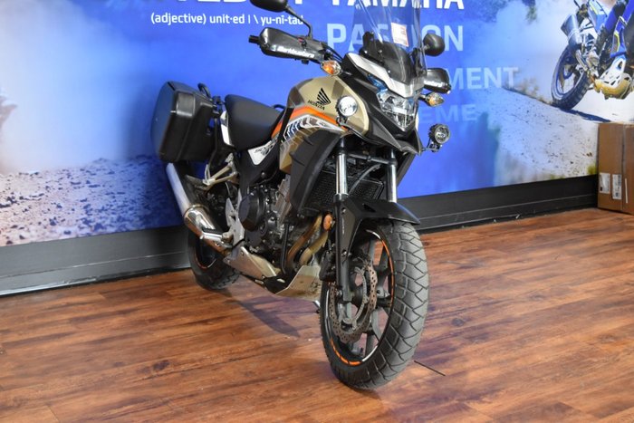 2016 Honda CB500XA (NX500) Brown