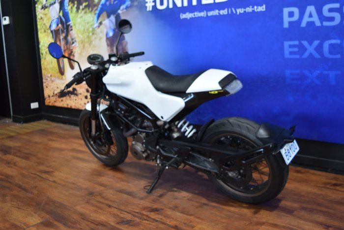 2019 Husqvarna VITPILEN 401
