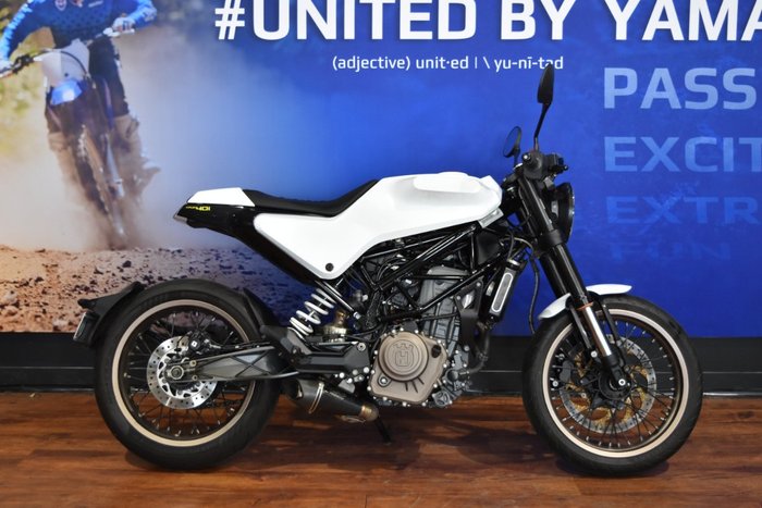 2019 Husqvarna VITPILEN 401