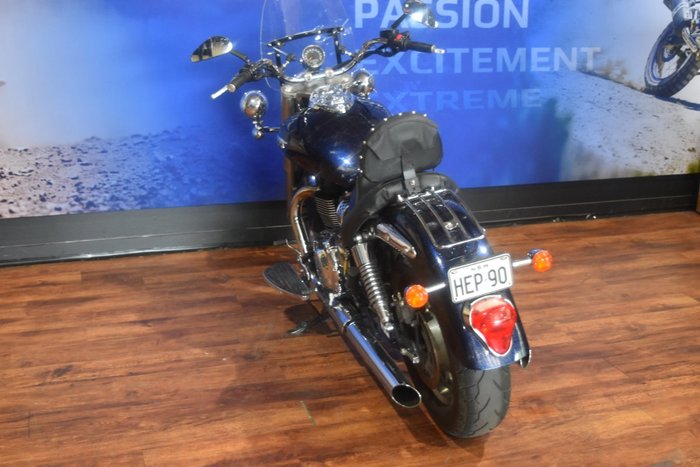 2016 TRIUMPH AMERICA Black