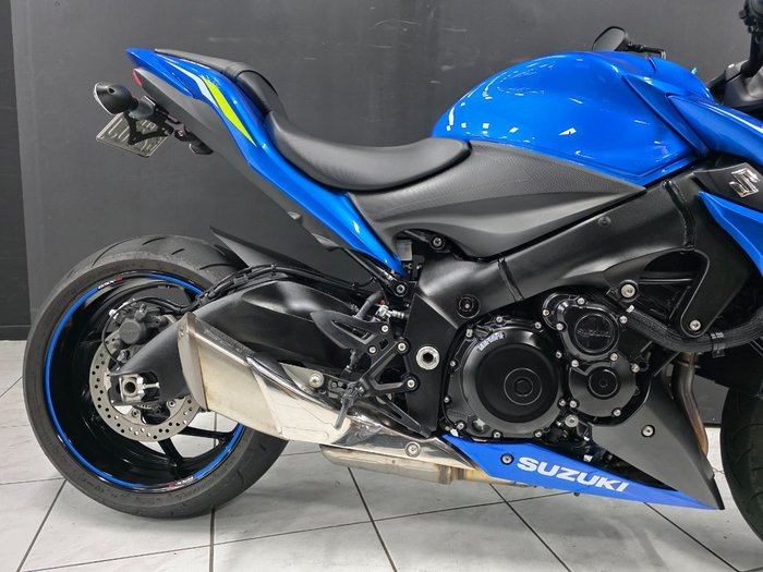 2020 SUZUKI GSX-S1000A Blue