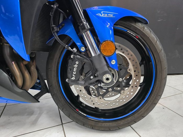 2020 SUZUKI GSX-S1000A Blue