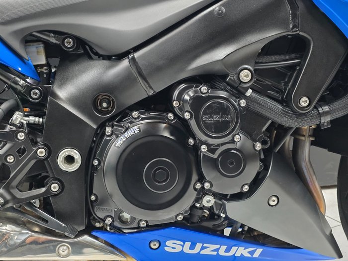 2020 SUZUKI GSX-S1000A Blue