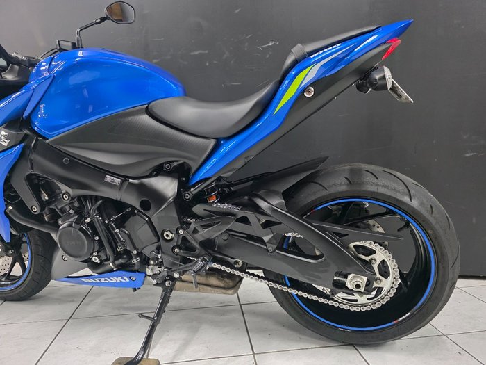2020 SUZUKI GSX-S1000A Blue