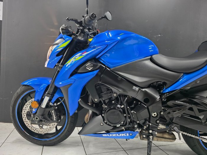 2020 SUZUKI GSX-S1000A Blue
