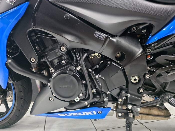 2020 SUZUKI GSX-S1000A Blue