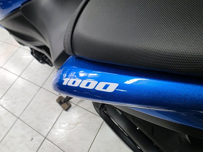 2020 SUZUKI GSX-S1000A Blue