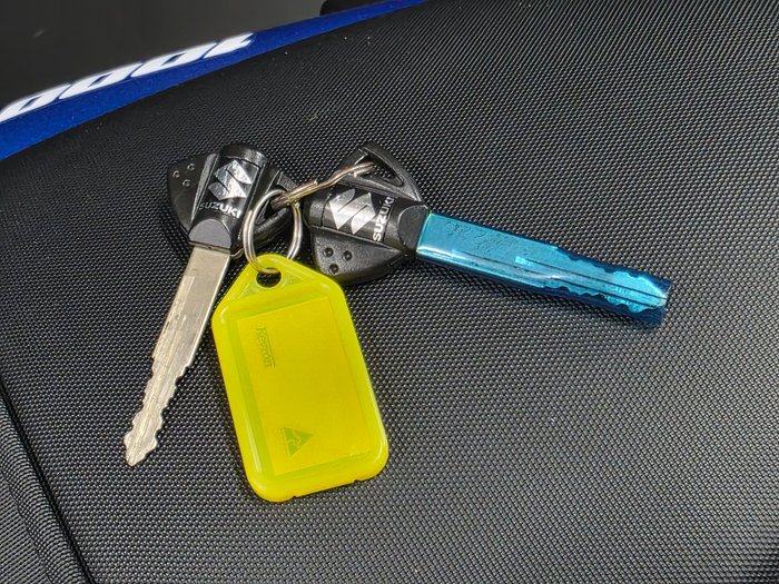 2020 SUZUKI GSX-S1000A Blue