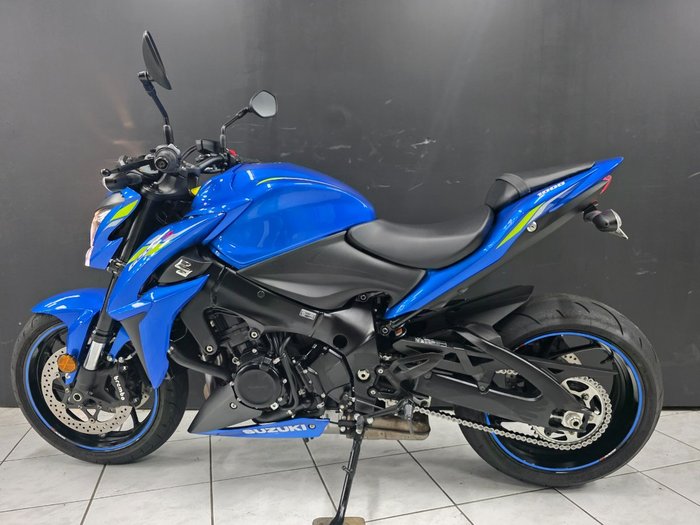 2020 SUZUKI GSX-S1000A Blue