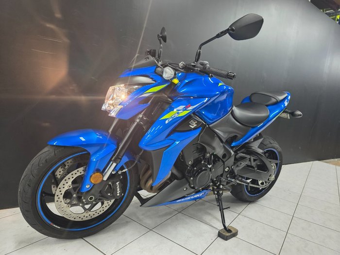 2020 SUZUKI GSX-S1000A Blue
