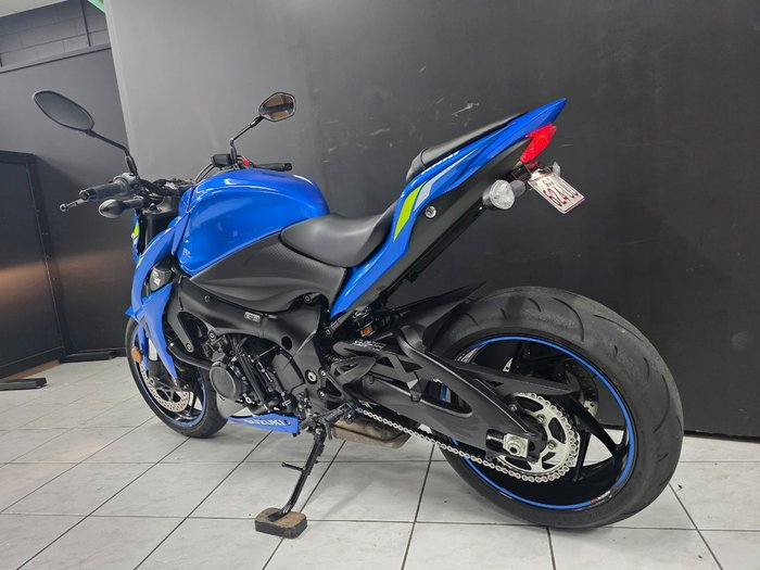 2020 SUZUKI GSX-S1000A Blue