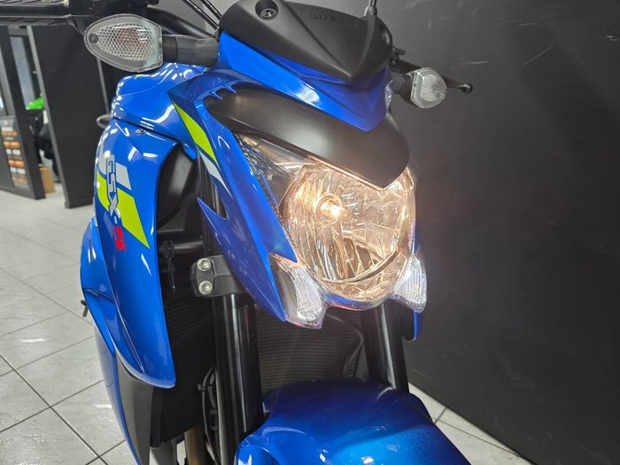 2020 SUZUKI GSX-S1000A Blue