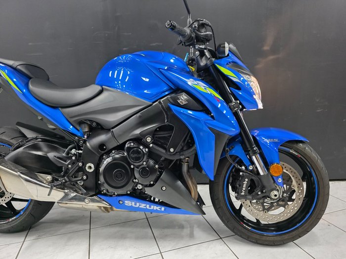 2020 SUZUKI GSX-S1000A Blue