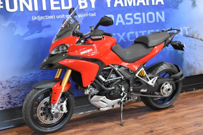 2012 Ducati MULTISTRADA S SPORT