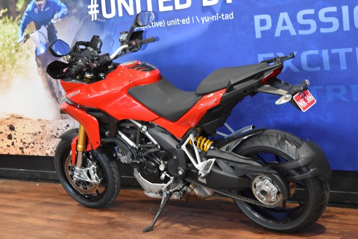 2012 Ducati MULTISTRADA S SPORT