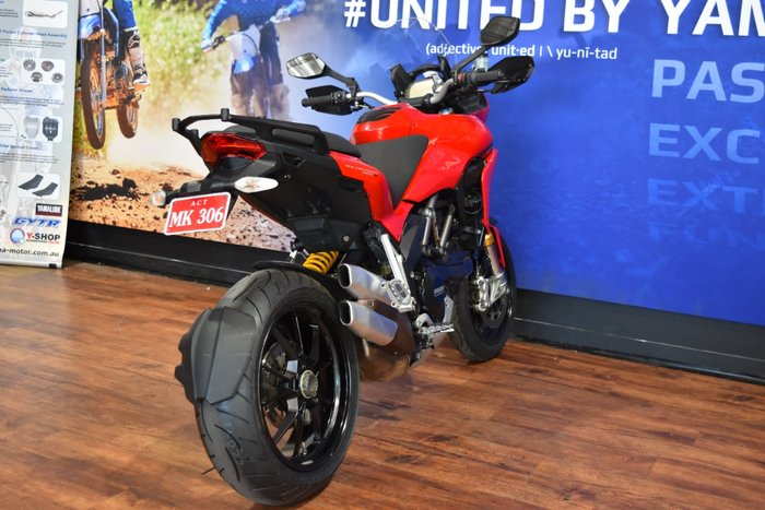 2012 Ducati MULTISTRADA S SPORT