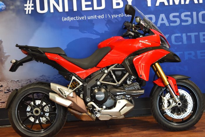 2012 Ducati MULTISTRADA S SPORT
