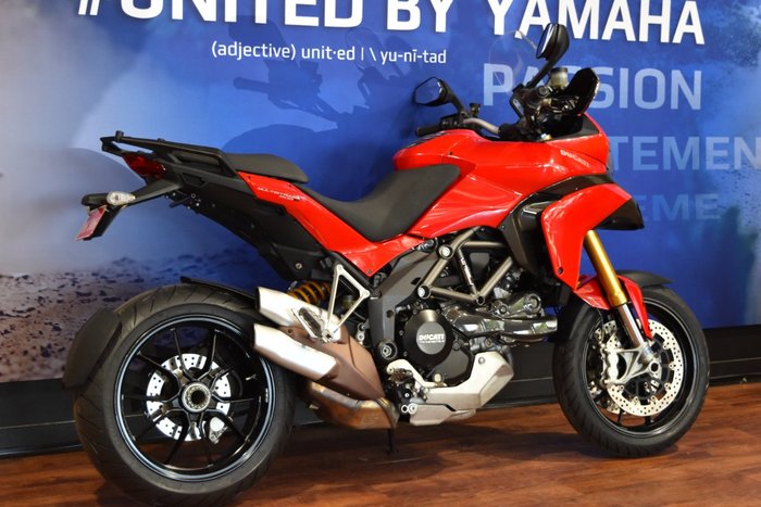 2012 Ducati MULTISTRADA S SPORT