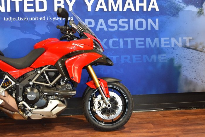 2012 Ducati MULTISTRADA S SPORT