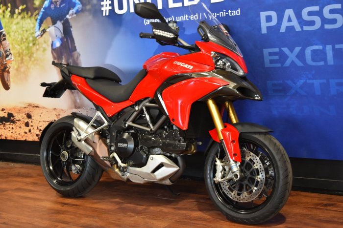 2012 Ducati MULTISTRADA S SPORT