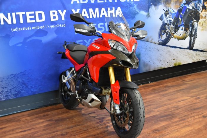2012 Ducati MULTISTRADA S SPORT
