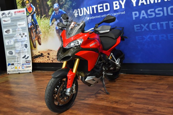 2012 Ducati MULTISTRADA S SPORT