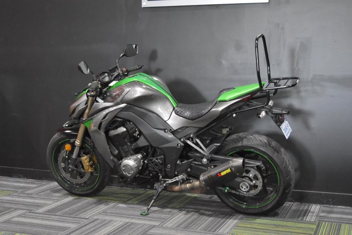 2014 Kawasaki Z1000 Green