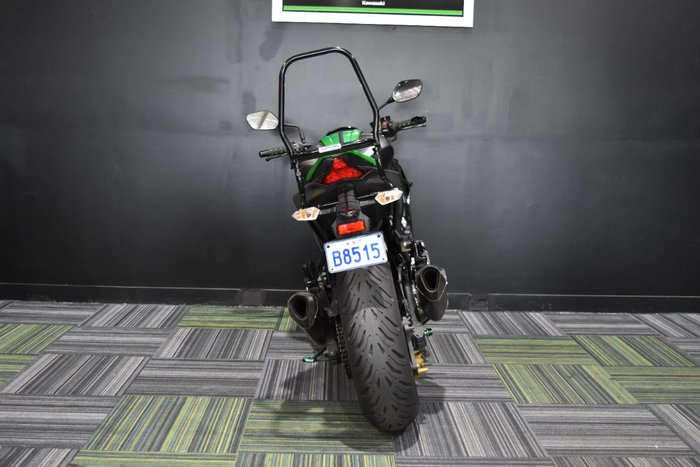 2014 Kawasaki Z1000 Green