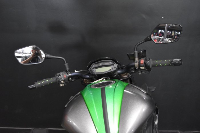 2014 Kawasaki Z1000 Green
