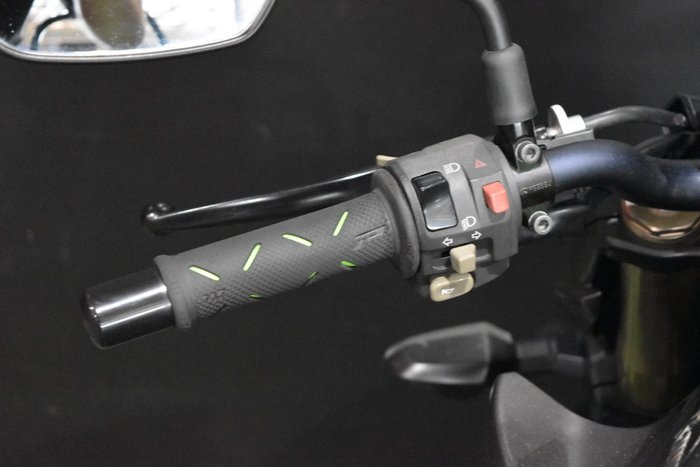 2014 Kawasaki Z1000 Green