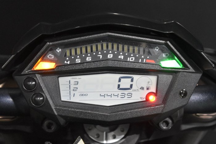 2014 Kawasaki Z1000 Green