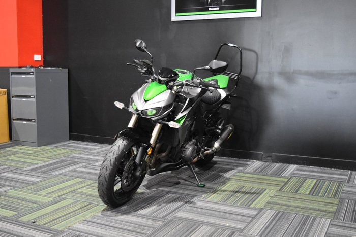 2014 Kawasaki Z1000 Green