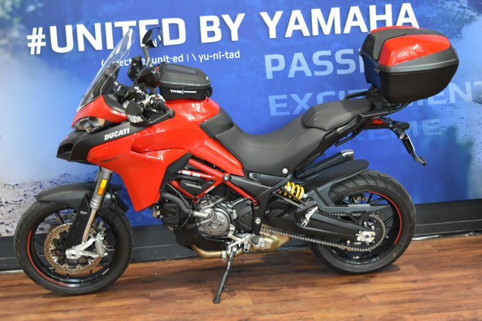 2021 Ducati MULTISTRADA 950 RED