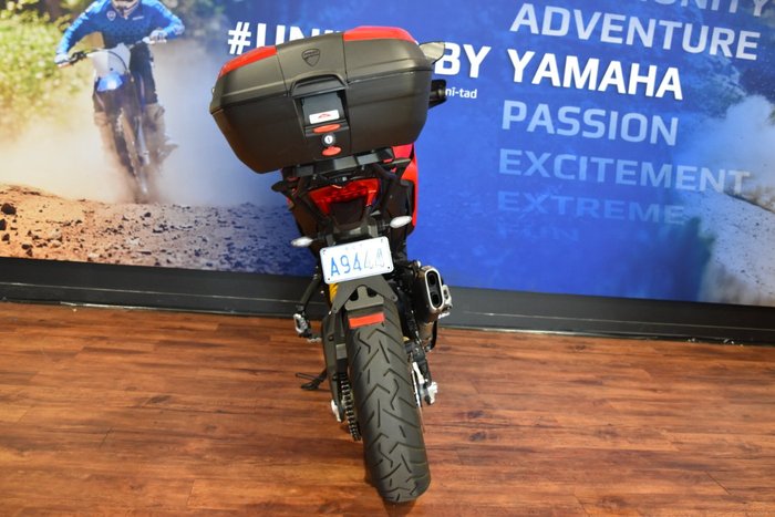 2021 Ducati MULTISTRADA 950 RED